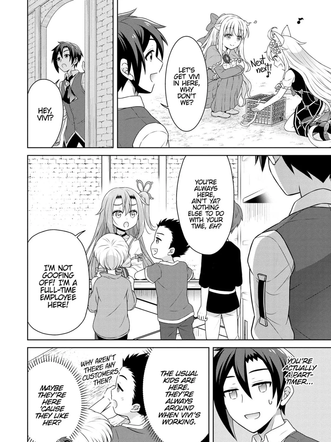 Drugstore in Another World: The Slow Life of a Cheat Pharmacist Chapter 55 page 23 - 