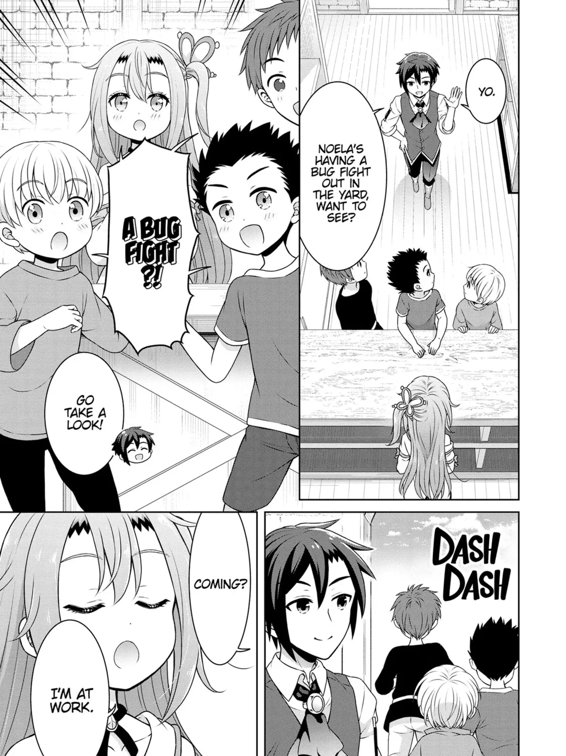 Drugstore in Another World: The Slow Life of a Cheat Pharmacist Chapter 55 page 25 - 