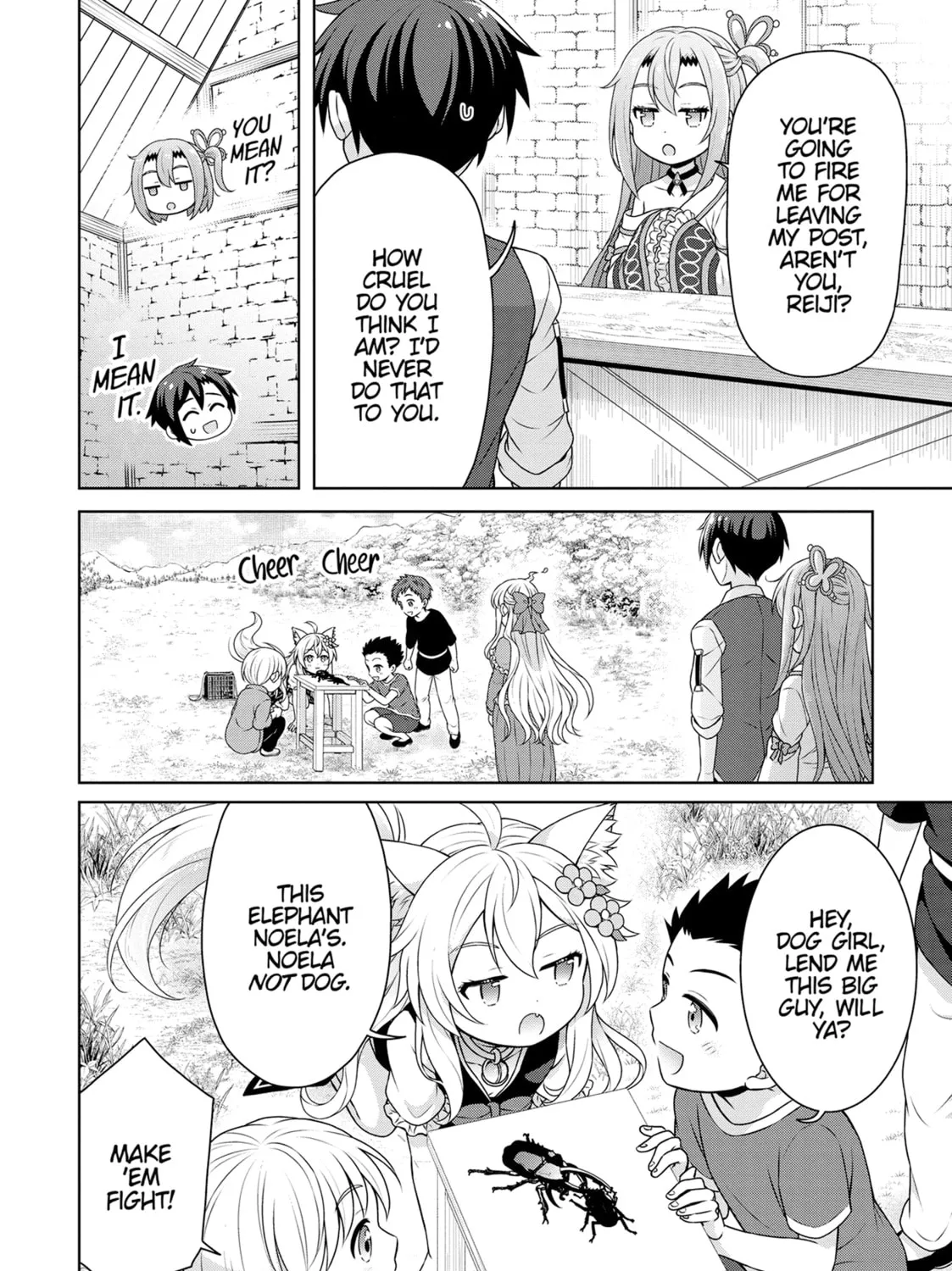 Drugstore in Another World: The Slow Life of a Cheat Pharmacist Chapter 55 page 27 - 