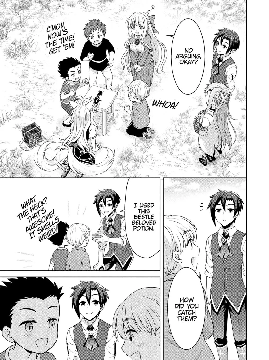 Drugstore in Another World: The Slow Life of a Cheat Pharmacist Chapter 55 page 29 - 