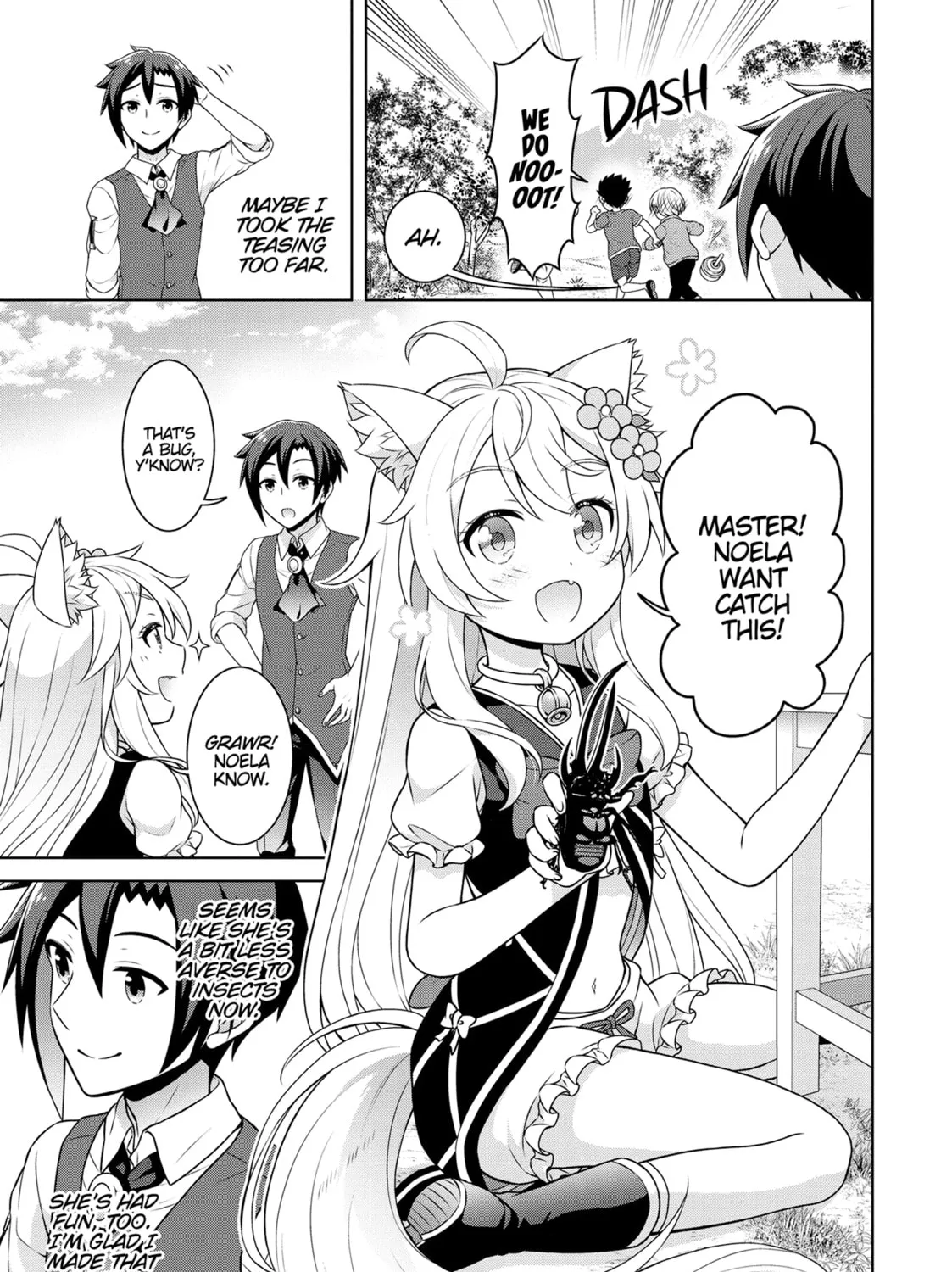Drugstore in Another World: The Slow Life of a Cheat Pharmacist Chapter 55 page 33 - 