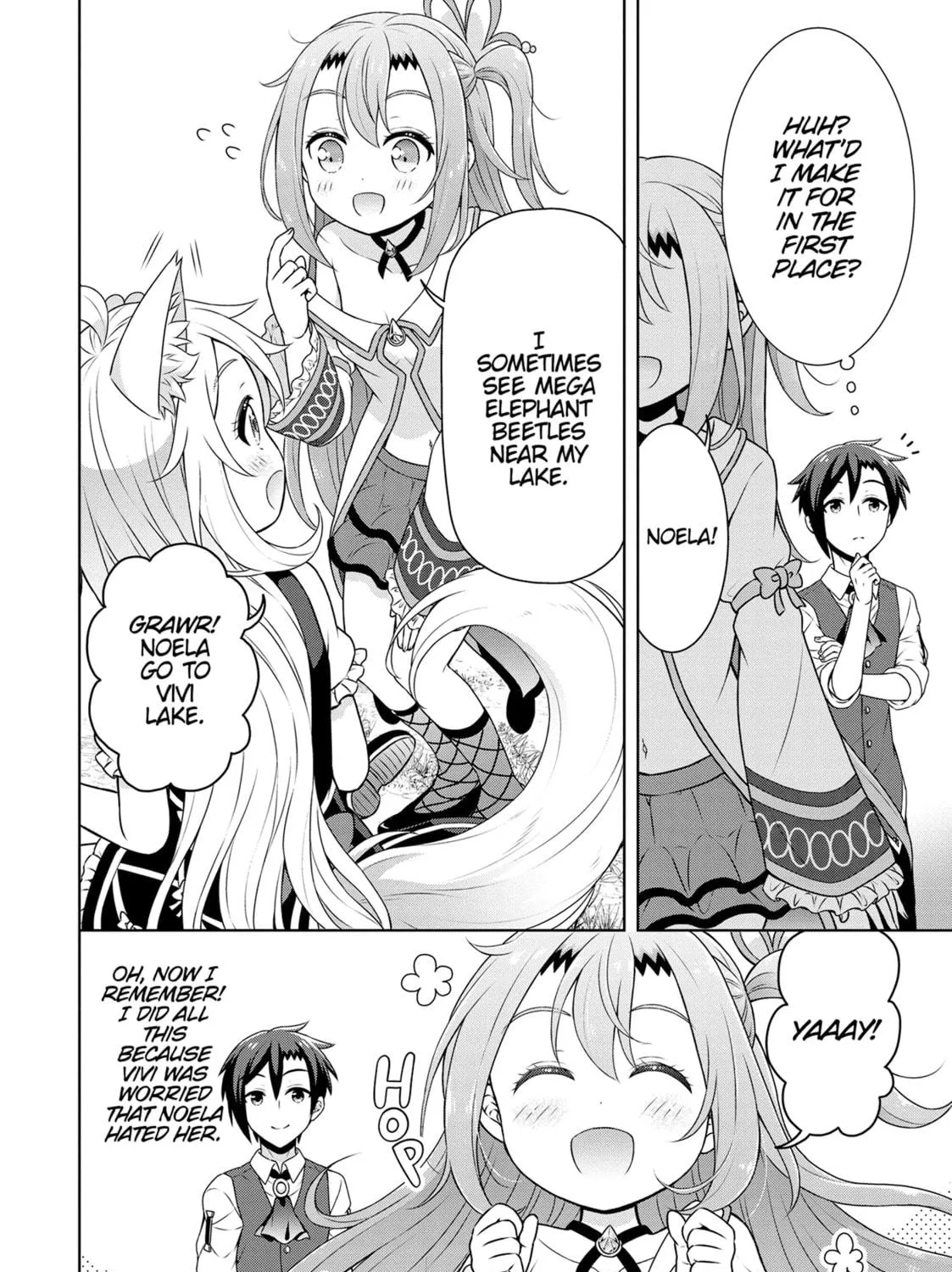 Drugstore in Another World: The Slow Life of a Cheat Pharmacist Chapter 55 page 35 - 