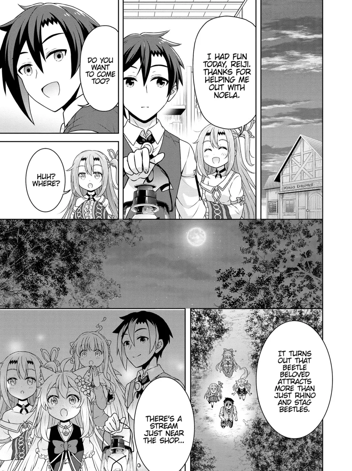 Drugstore in Another World: The Slow Life of a Cheat Pharmacist Chapter 55 page 37 - 