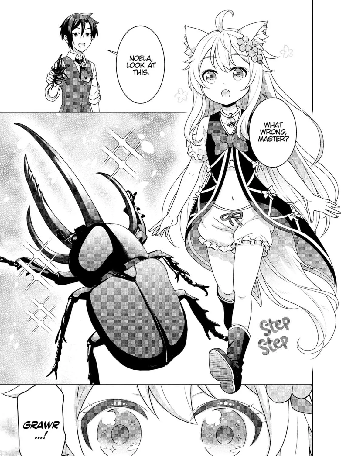 Drugstore in Another World: The Slow Life of a Cheat Pharmacist Chapter 55 page 5 - 