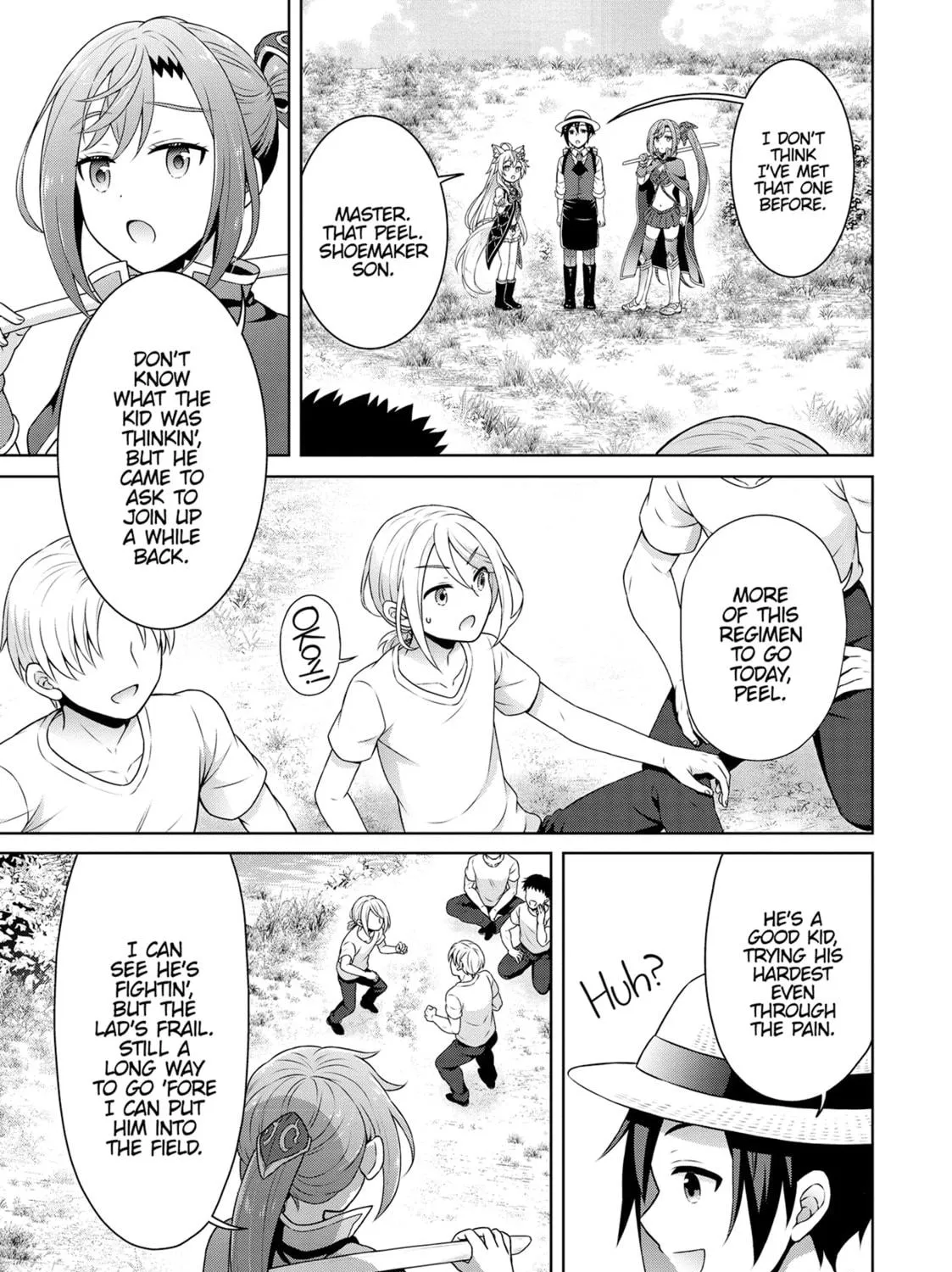 Drugstore in Another World: The Slow Life of a Cheat Pharmacist Chapter 55 page 47 - 