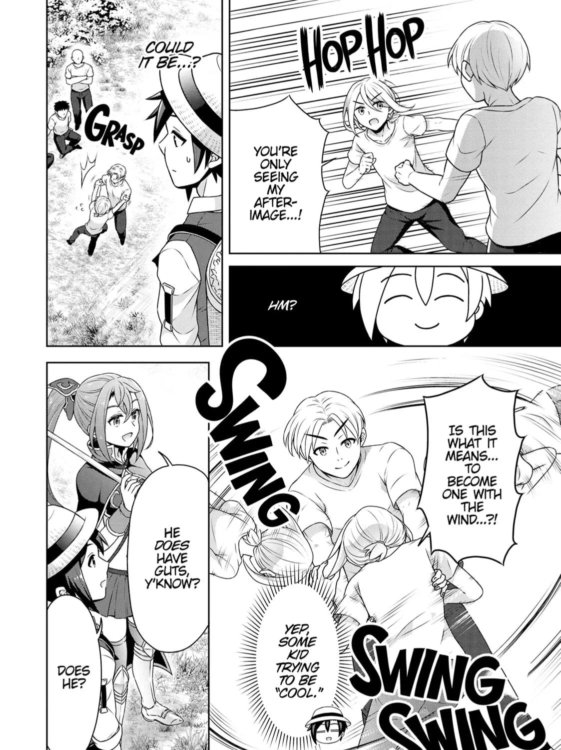 Drugstore in Another World: The Slow Life of a Cheat Pharmacist Chapter 55 page 49 - 