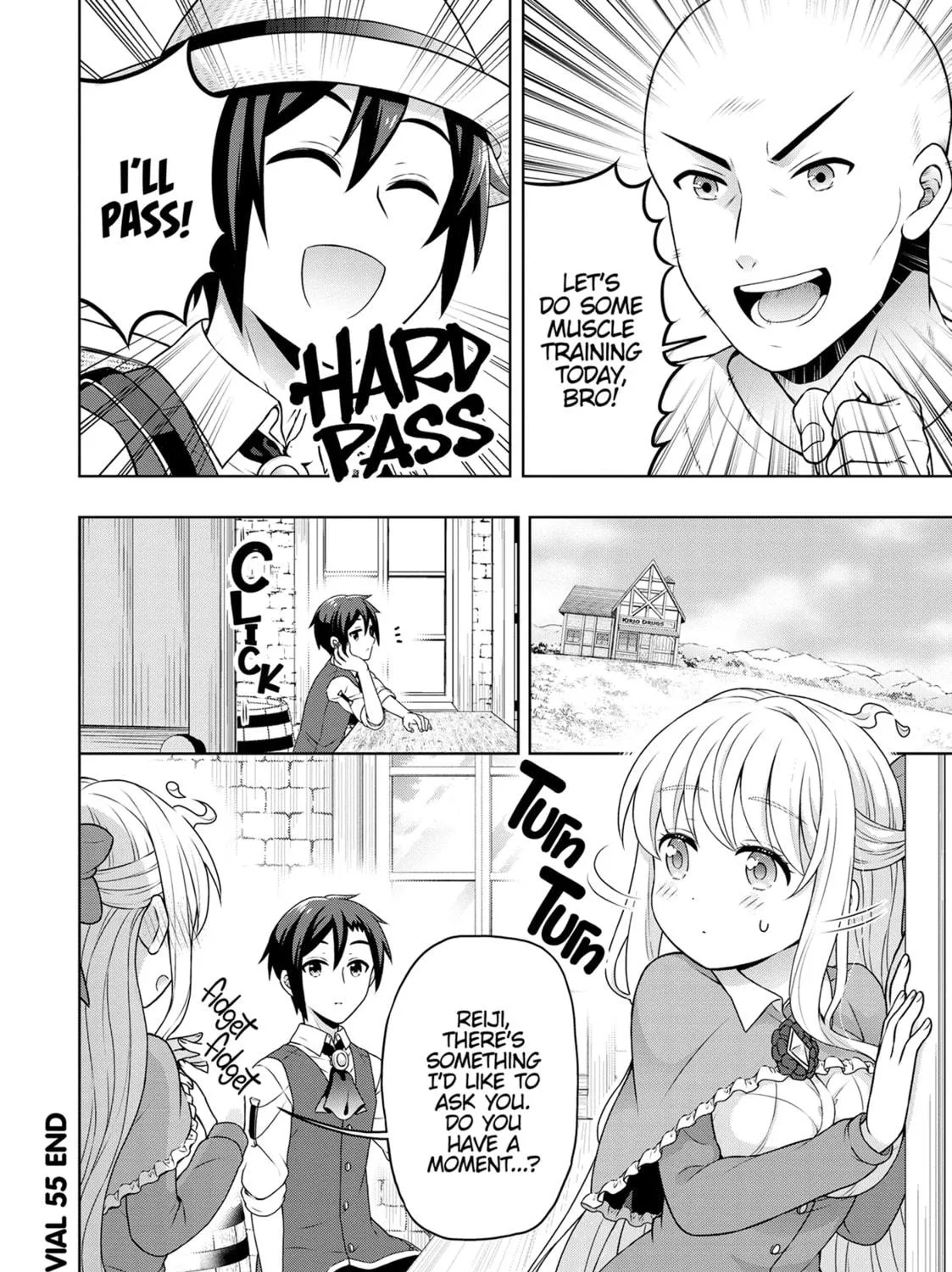 Drugstore in Another World: The Slow Life of a Cheat Pharmacist Chapter 55 page 53 - 