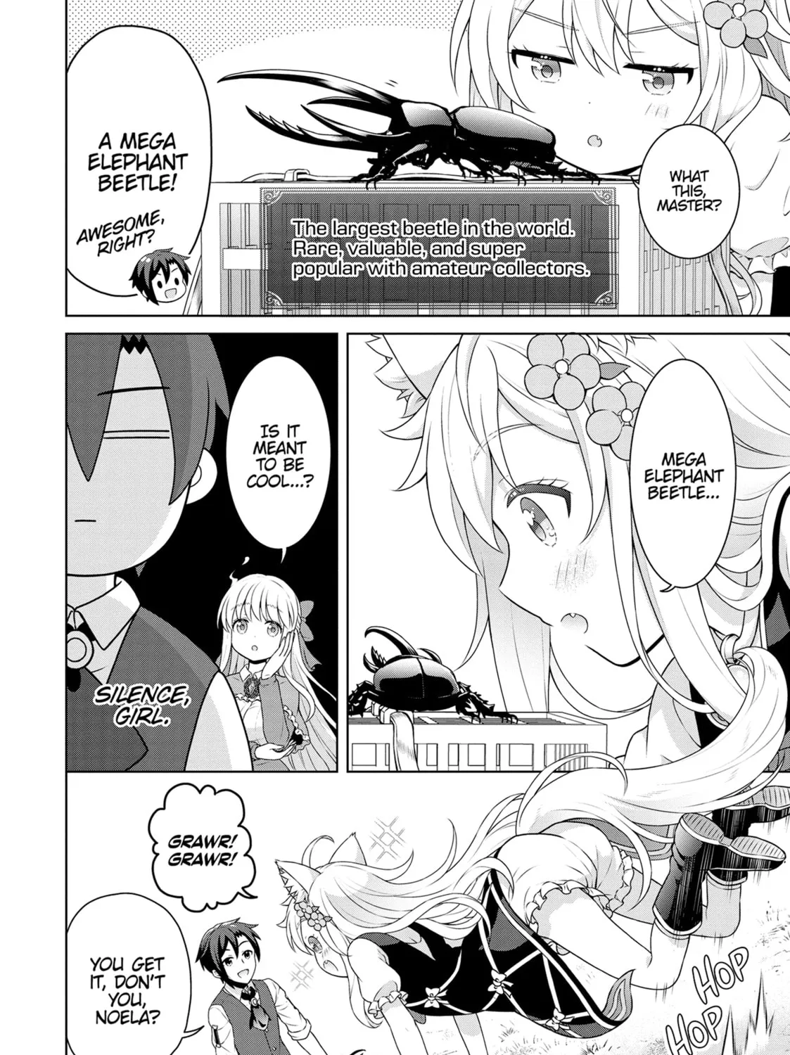 Drugstore in Another World: The Slow Life of a Cheat Pharmacist Chapter 55 page 7 - 