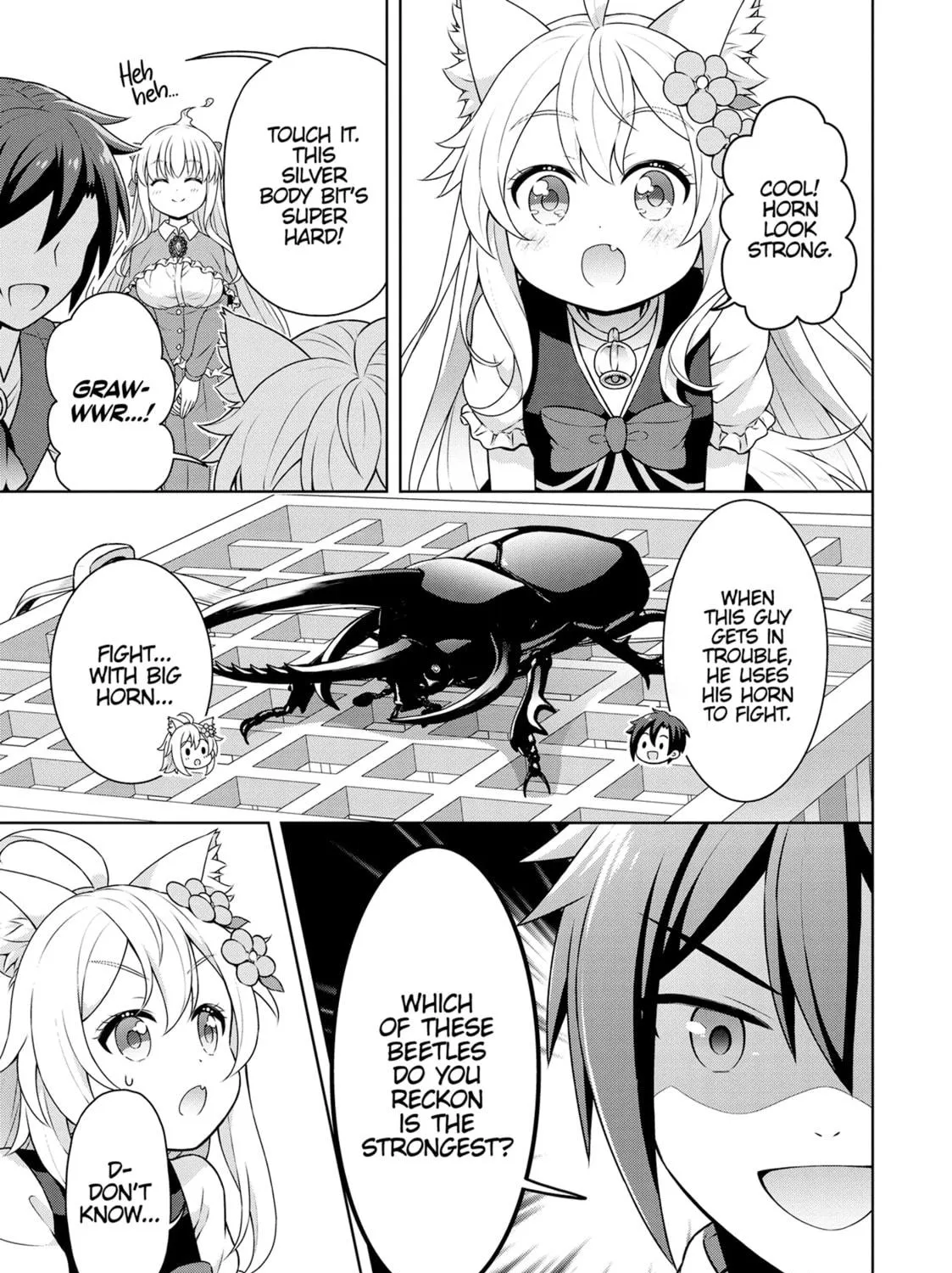 Drugstore in Another World: The Slow Life of a Cheat Pharmacist Chapter 55 page 9 - 