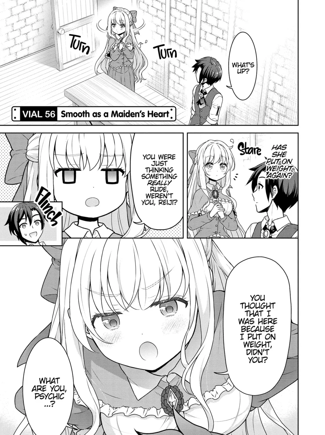 Drugstore in Another World: The Slow Life of a Cheat Pharmacist Chapter 56 page 1 - 