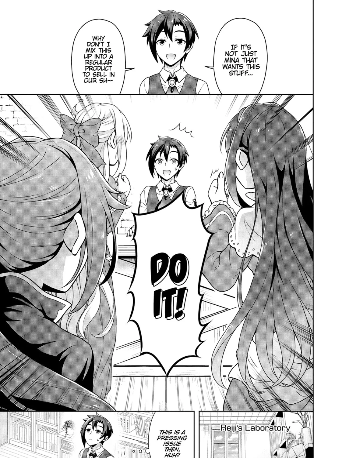 Drugstore in Another World: The Slow Life of a Cheat Pharmacist Chapter 56 page 13 - 