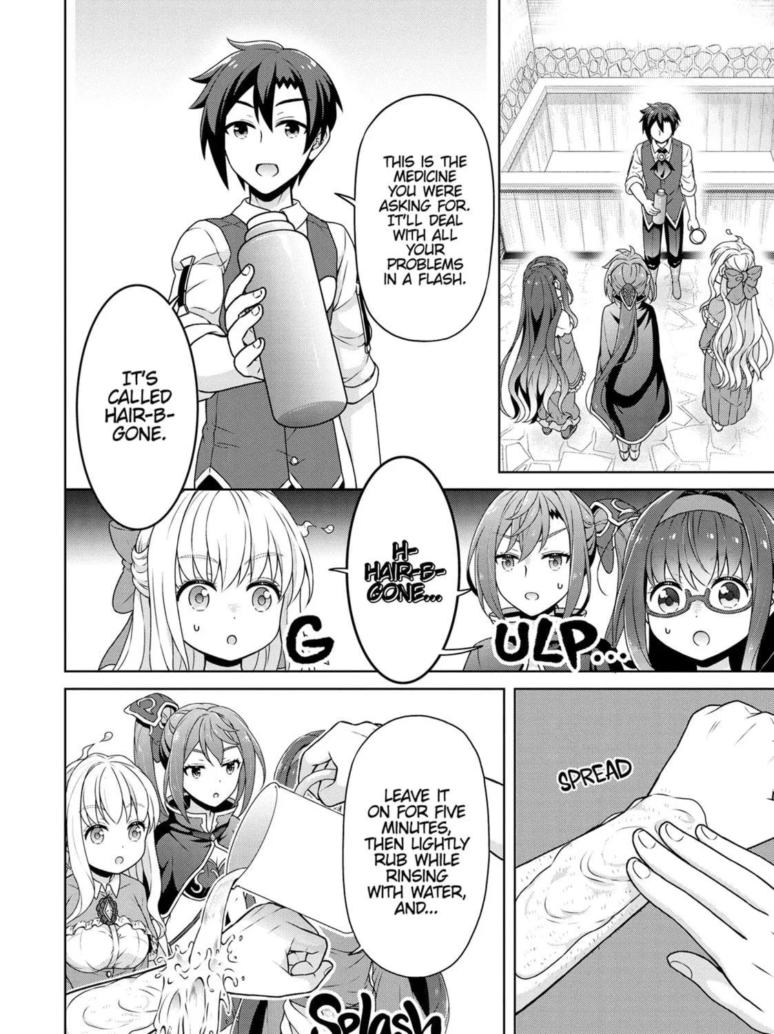 Drugstore in Another World: The Slow Life of a Cheat Pharmacist Chapter 56 page 19 - 