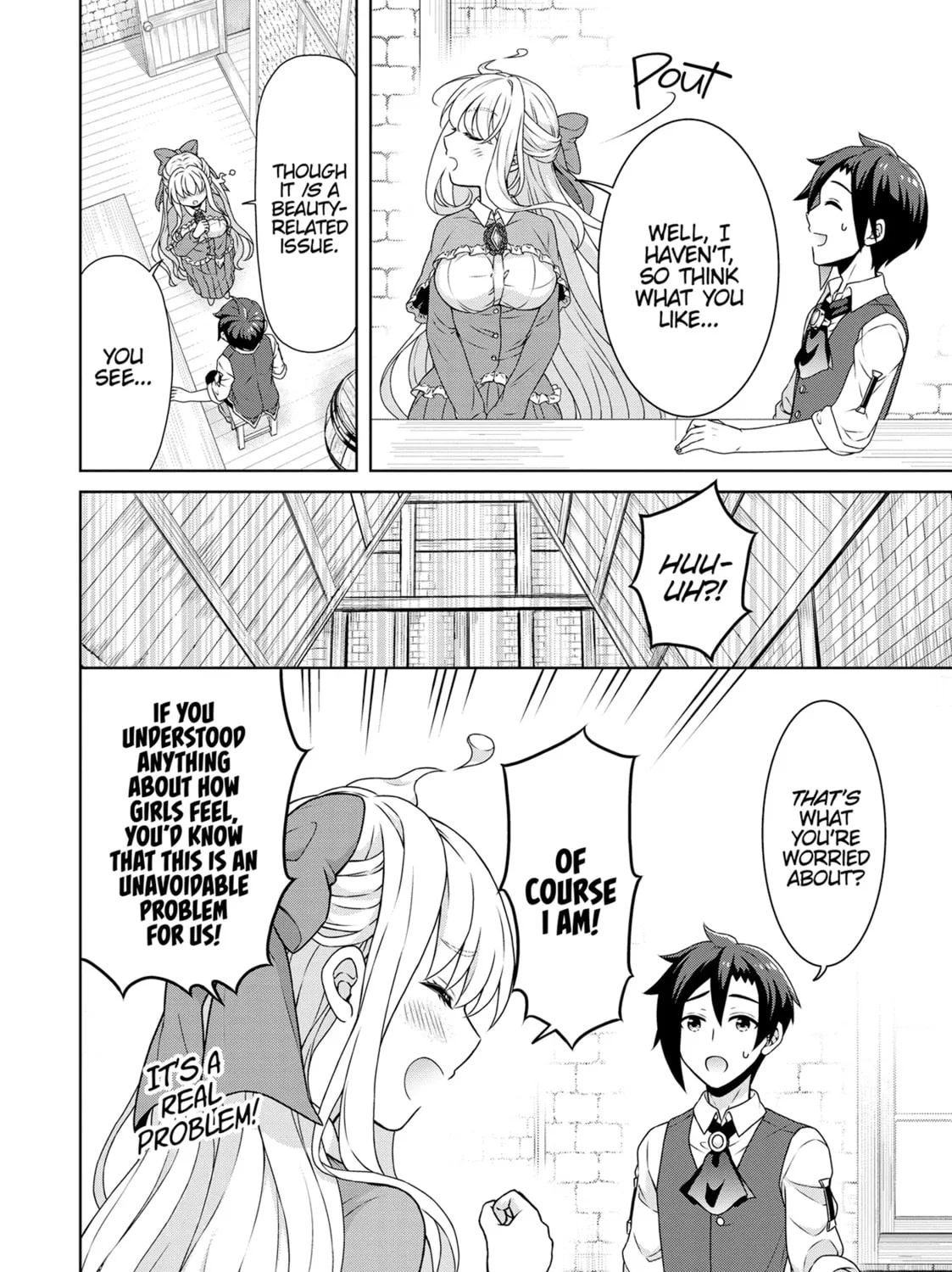 Drugstore in Another World: The Slow Life of a Cheat Pharmacist Chapter 56 page 3 - 