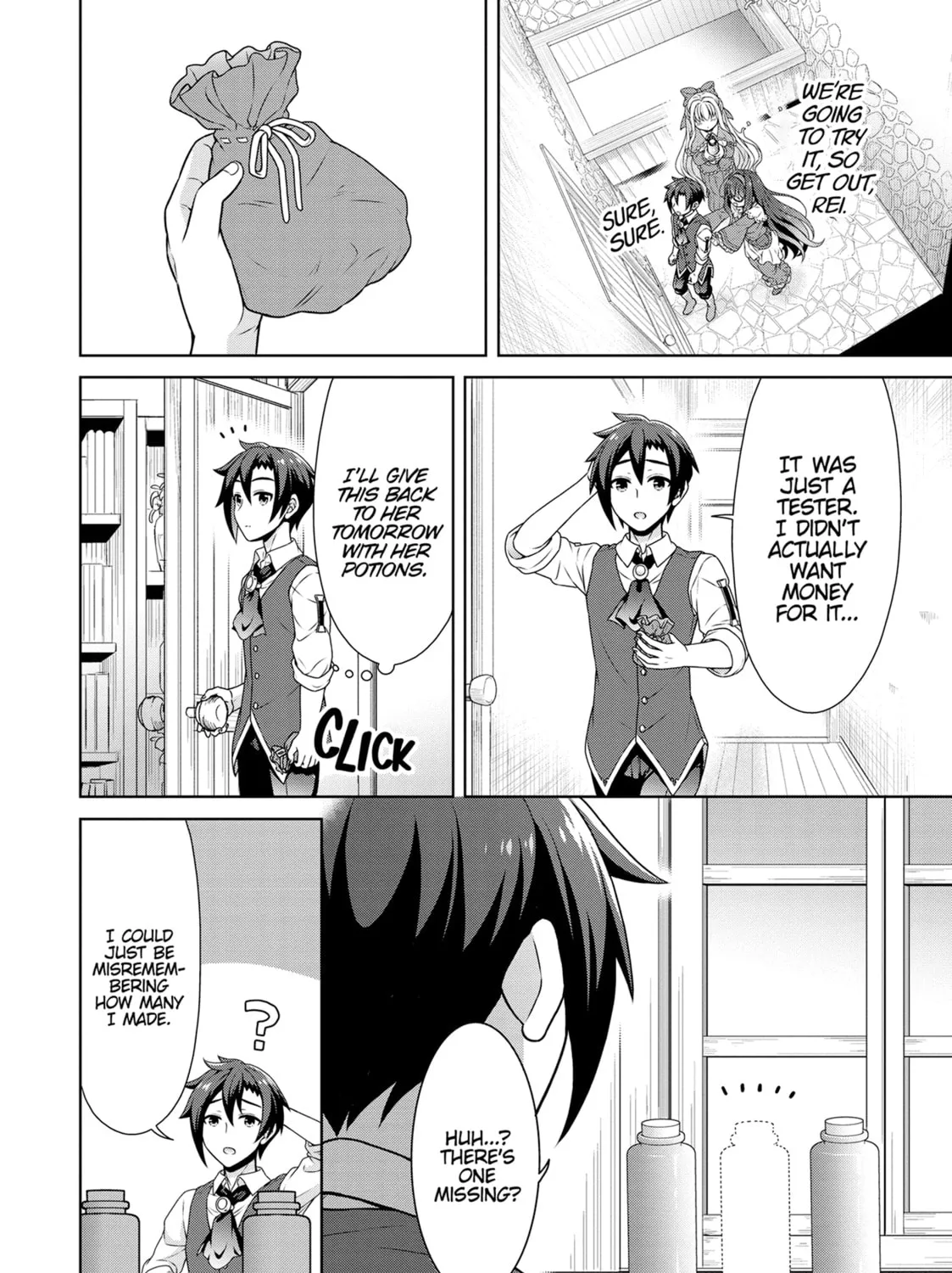 Drugstore in Another World: The Slow Life of a Cheat Pharmacist Chapter 56 page 27 - 