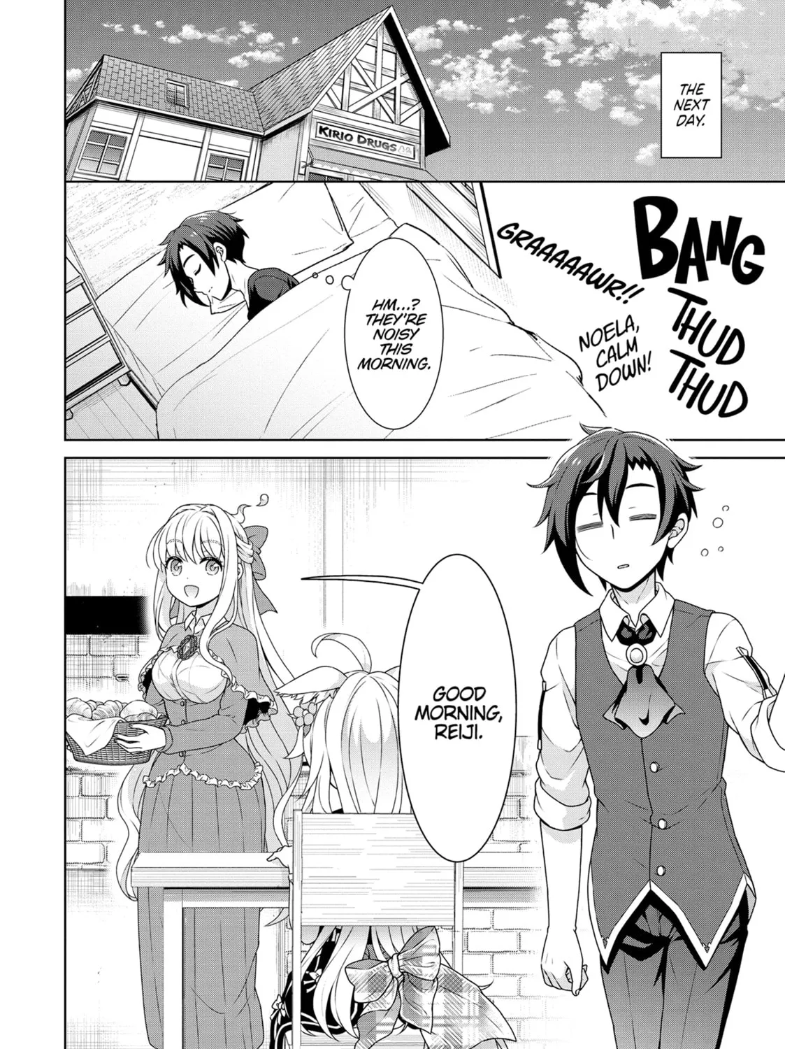 Drugstore in Another World: The Slow Life of a Cheat Pharmacist Chapter 56 page 31 - 