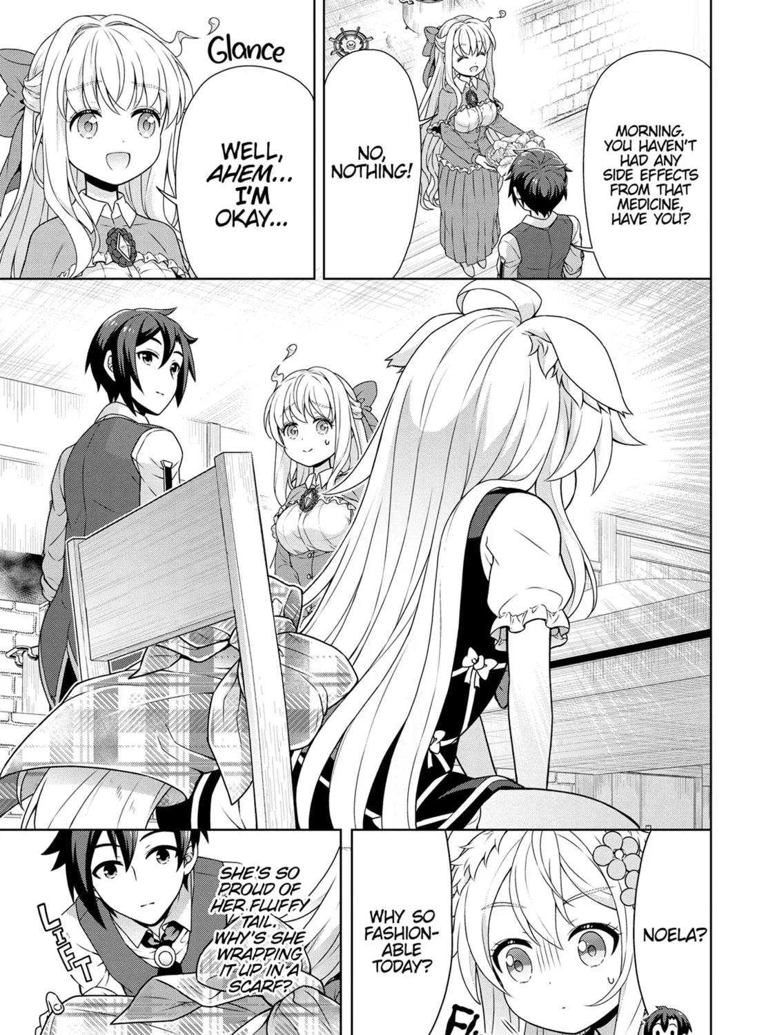 Drugstore in Another World: The Slow Life of a Cheat Pharmacist Chapter 56 page 33 - 