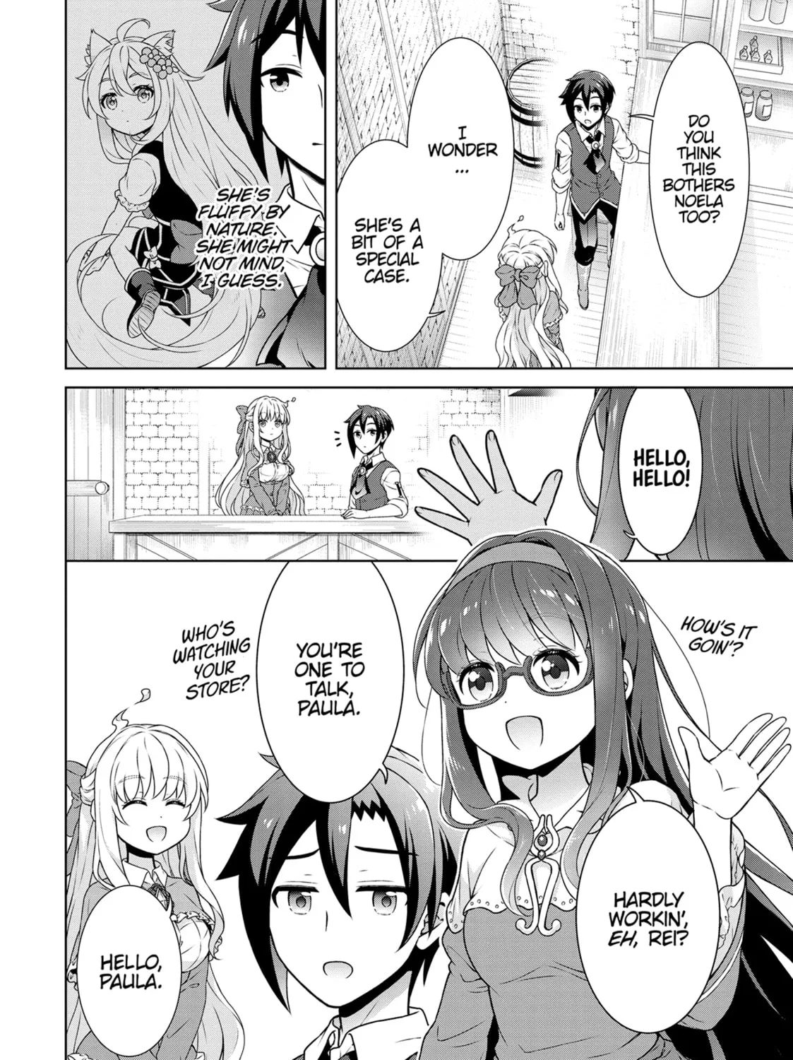 Drugstore in Another World: The Slow Life of a Cheat Pharmacist Chapter 56 page 7 - 