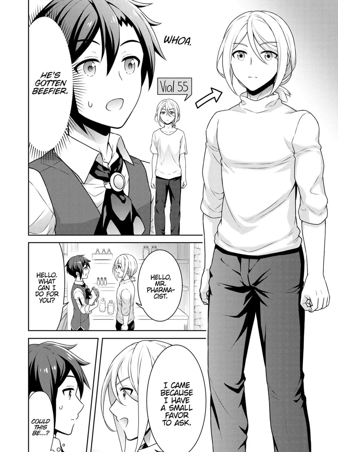 Drugstore in Another World: The Slow Life of a Cheat Pharmacist Chapter 57 page 11 - 