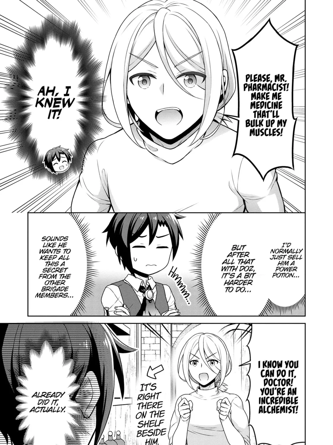 Drugstore in Another World: The Slow Life of a Cheat Pharmacist Chapter 57 page 13 - 