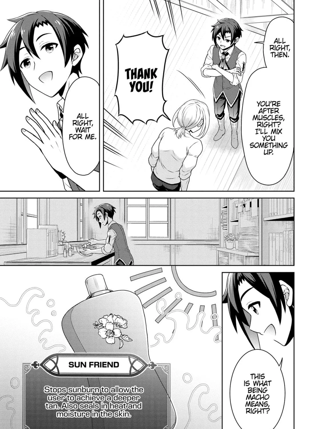 Drugstore in Another World: The Slow Life of a Cheat Pharmacist Chapter 57 page 17 - 