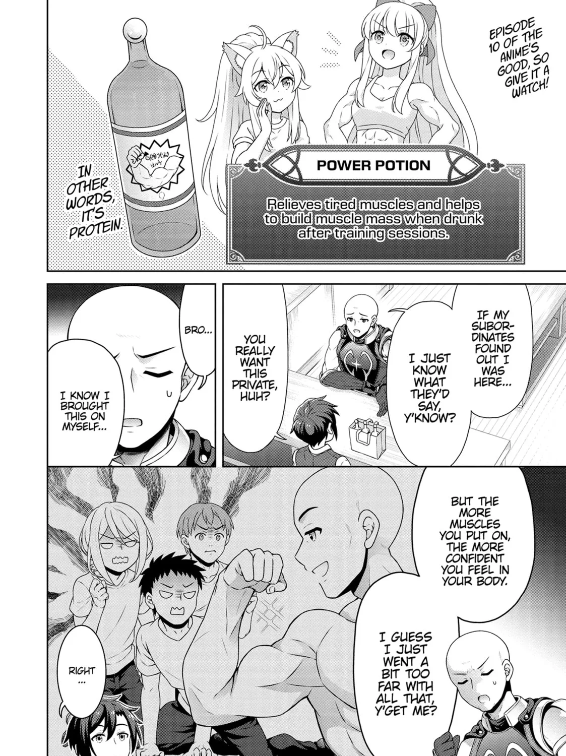 Drugstore in Another World: The Slow Life of a Cheat Pharmacist Chapter 57 page 3 - 