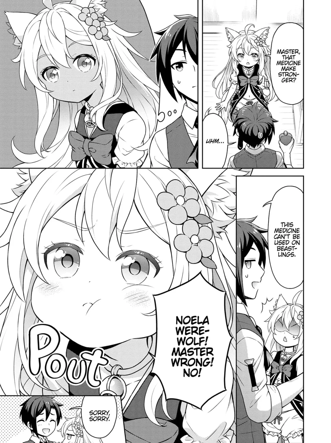 Drugstore in Another World: The Slow Life of a Cheat Pharmacist Chapter 57 page 21 - 