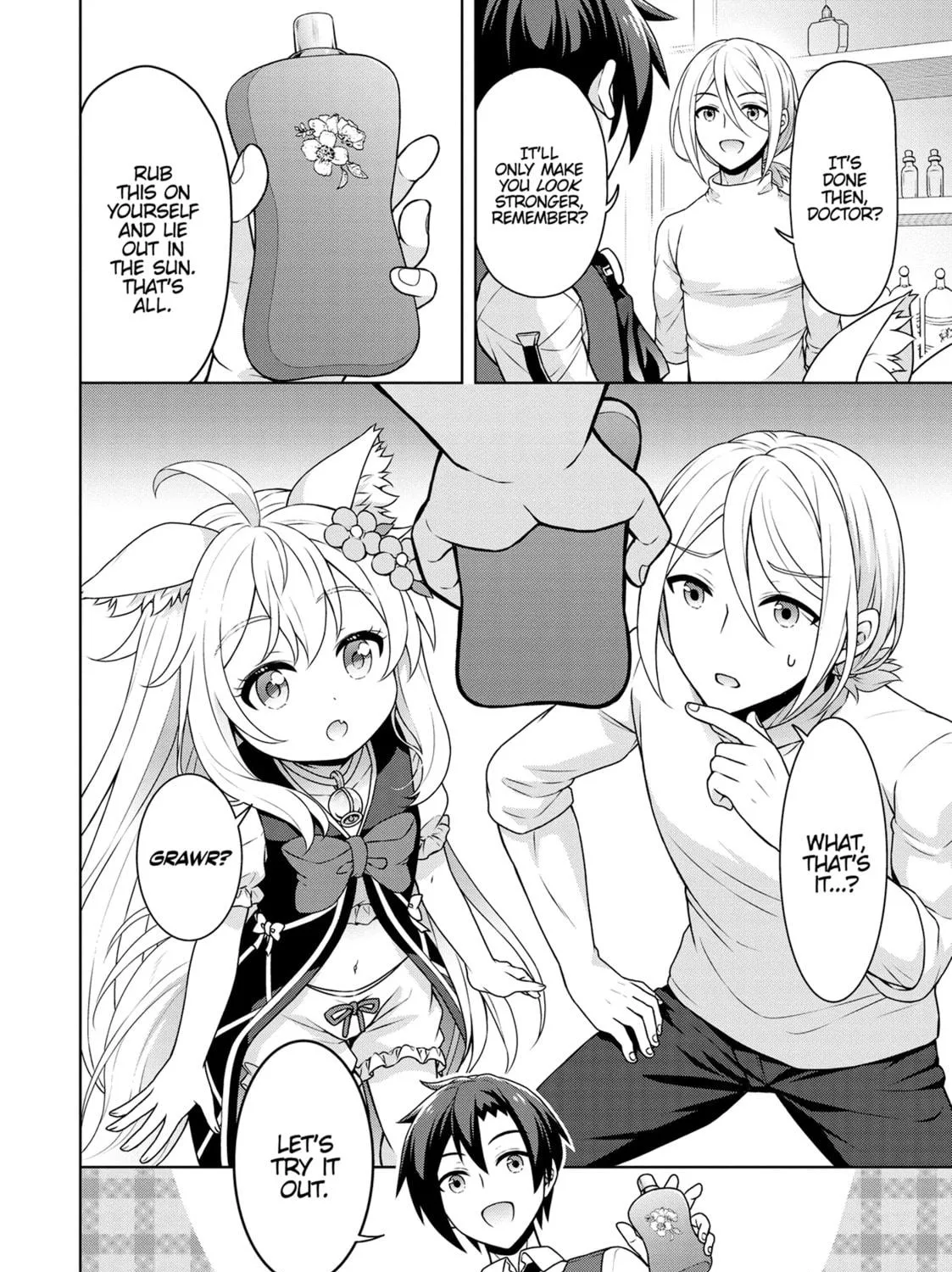 Drugstore in Another World: The Slow Life of a Cheat Pharmacist Chapter 57 page 23 - 