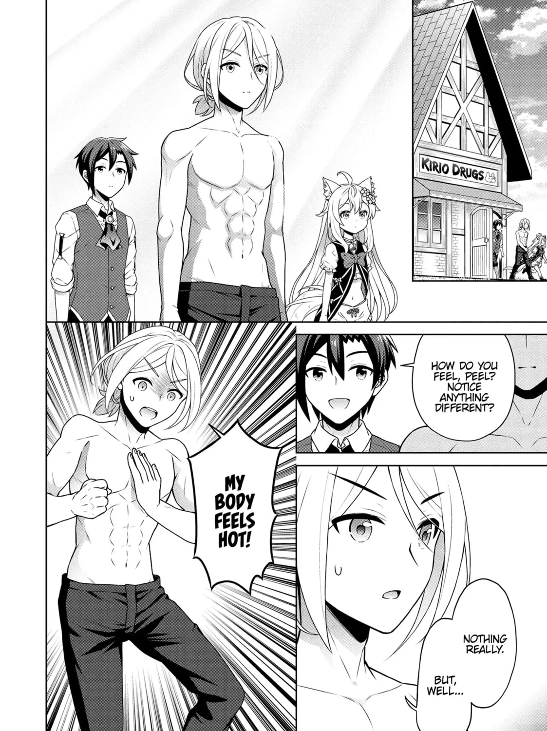 Drugstore in Another World: The Slow Life of a Cheat Pharmacist Chapter 57 page 27 - 