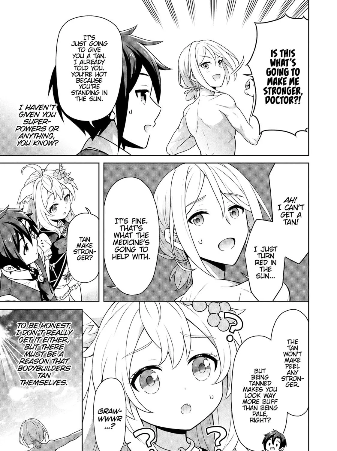 Drugstore in Another World: The Slow Life of a Cheat Pharmacist Chapter 57 page 29 - 