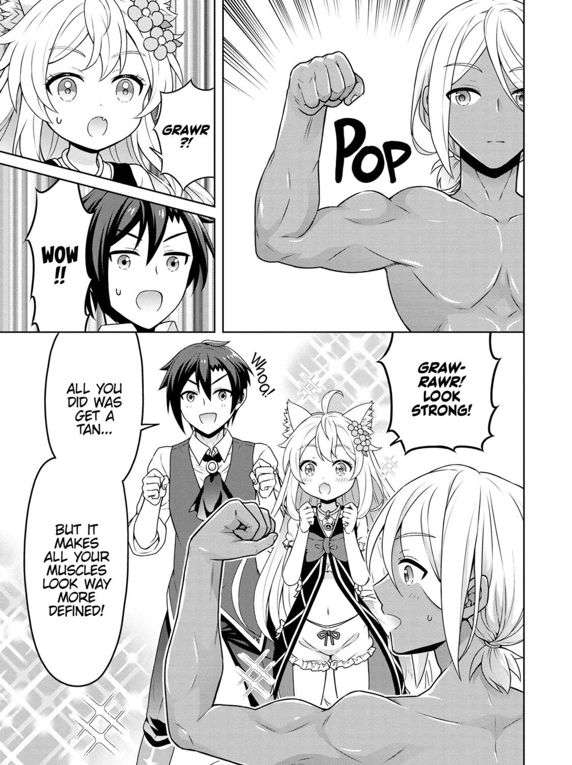 Drugstore in Another World: The Slow Life of a Cheat Pharmacist Chapter 57 page 33 - 