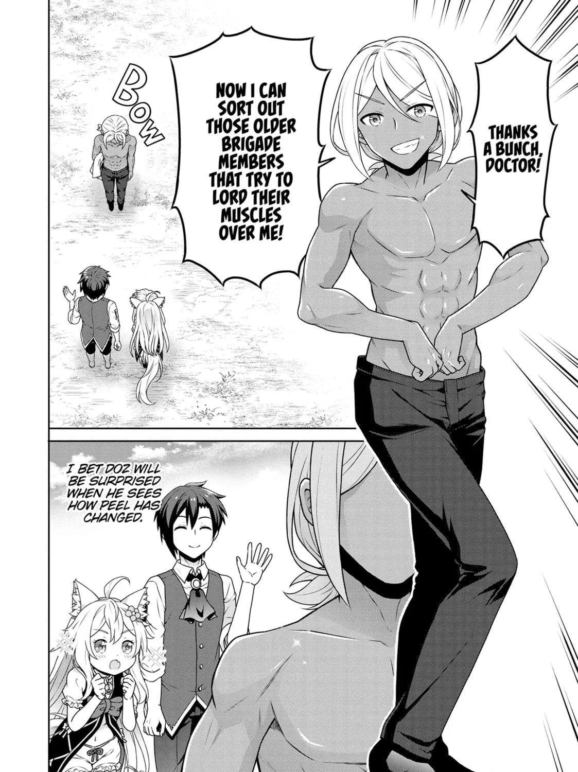 Drugstore in Another World: The Slow Life of a Cheat Pharmacist Chapter 57 page 35 - 
