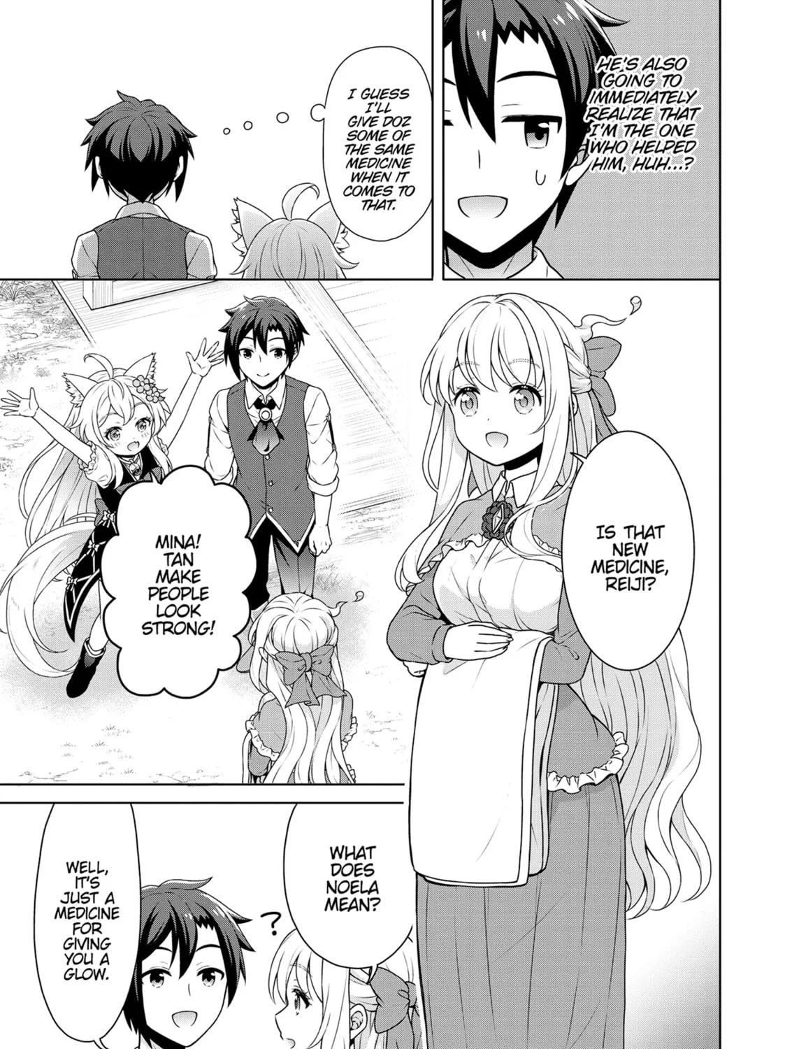 Drugstore in Another World: The Slow Life of a Cheat Pharmacist Chapter 57 page 37 - 
