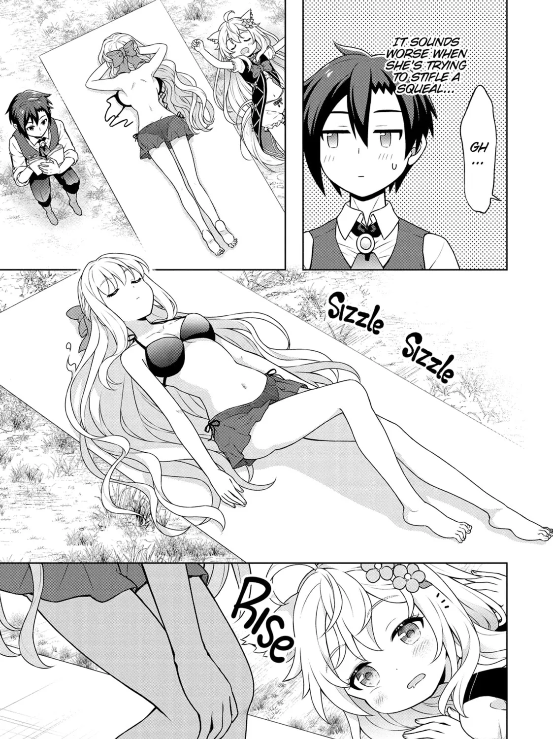Drugstore in Another World: The Slow Life of a Cheat Pharmacist Chapter 57 page 45 - 