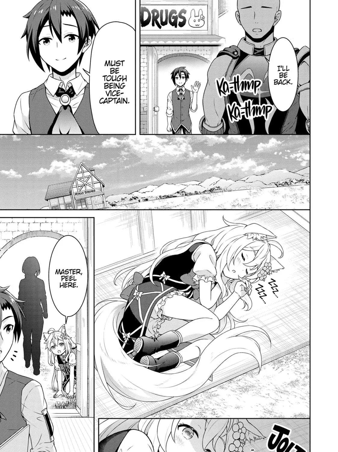 Drugstore in Another World: The Slow Life of a Cheat Pharmacist Chapter 57 page 9 - 