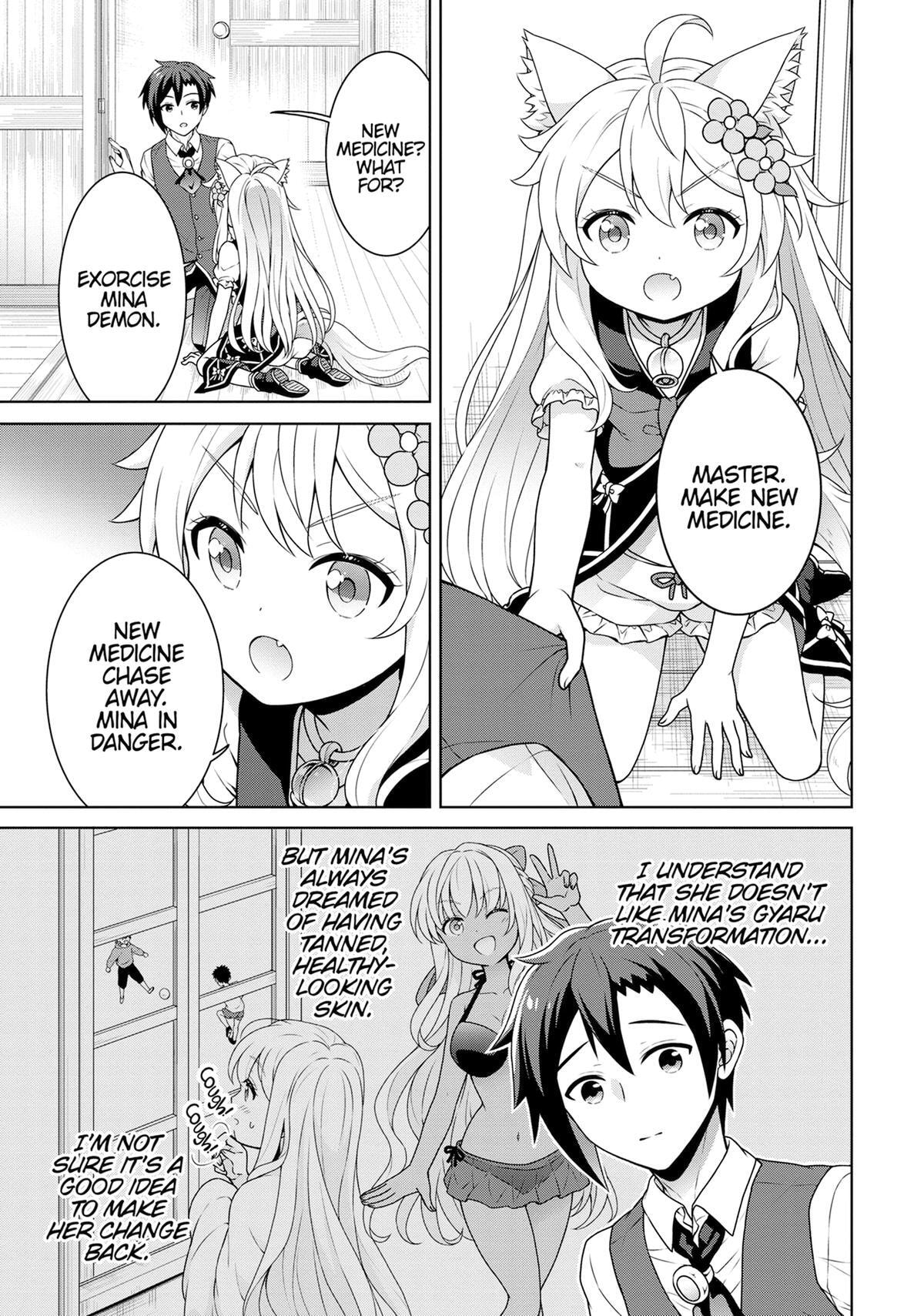 Drugstore in Another World: The Slow Life of a Cheat Pharmacist Chapter 58 page 11 - 