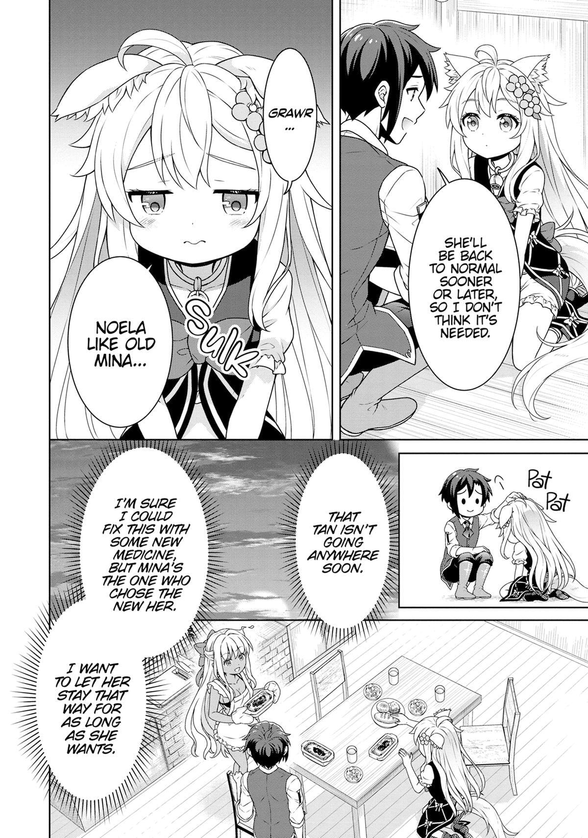Drugstore in Another World: The Slow Life of a Cheat Pharmacist Chapter 58 page 12 - 