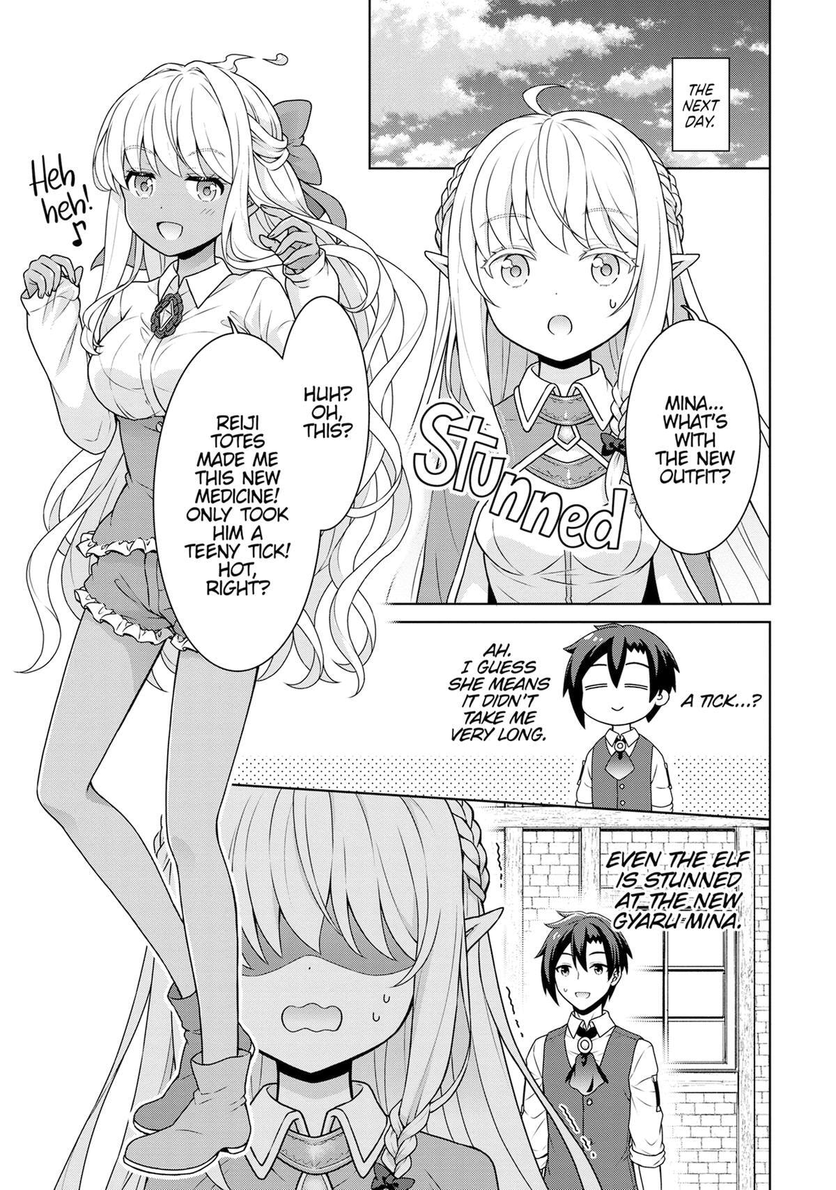 Drugstore in Another World: The Slow Life of a Cheat Pharmacist Chapter 58 page 13 - 