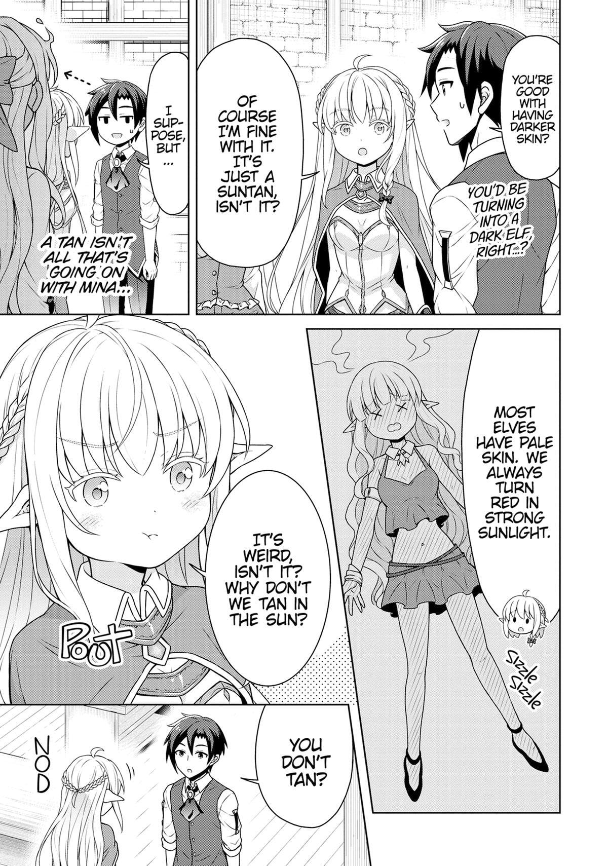 Drugstore in Another World: The Slow Life of a Cheat Pharmacist Chapter 58 page 15 - 