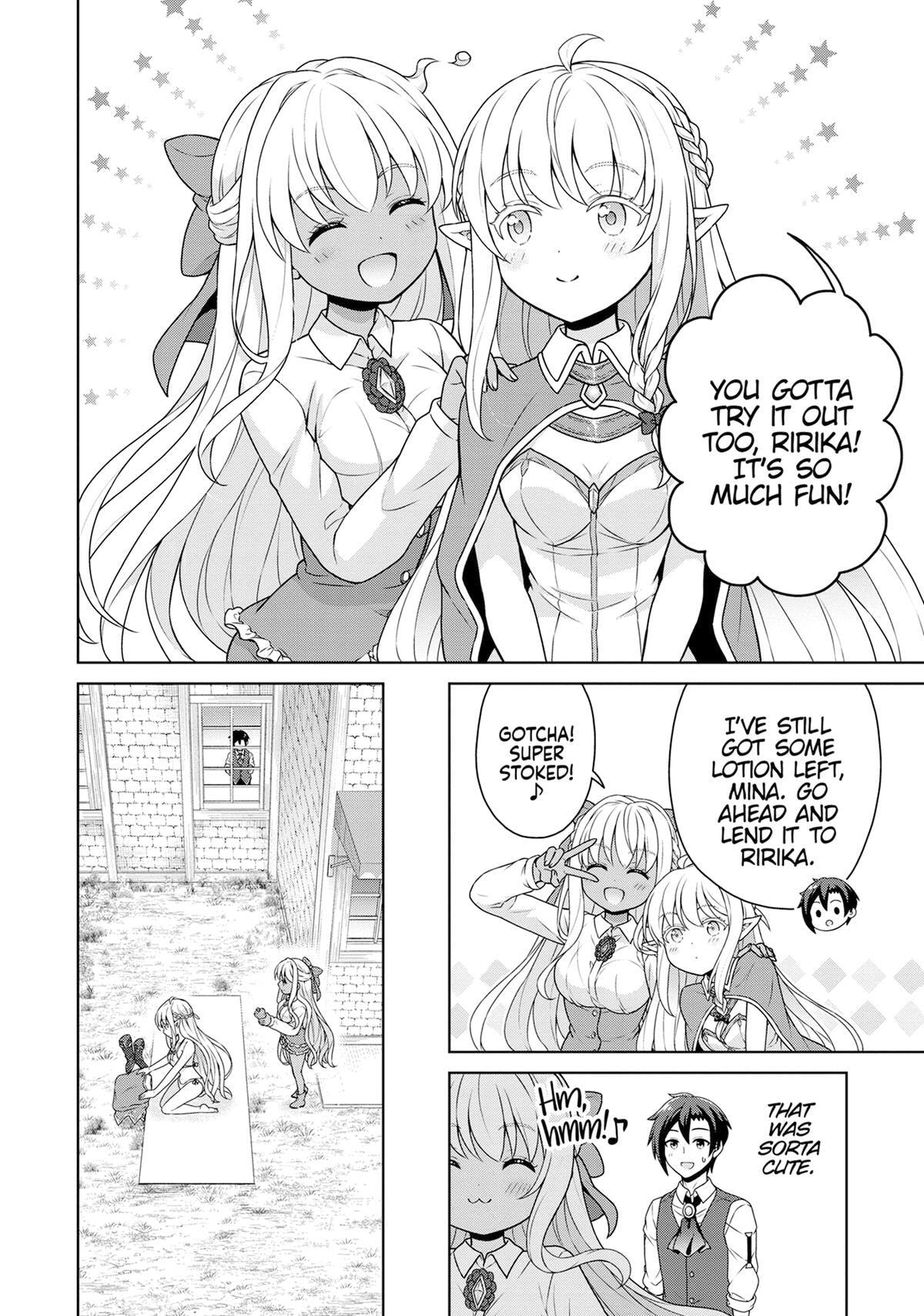 Drugstore in Another World: The Slow Life of a Cheat Pharmacist Chapter 58 page 16 - 