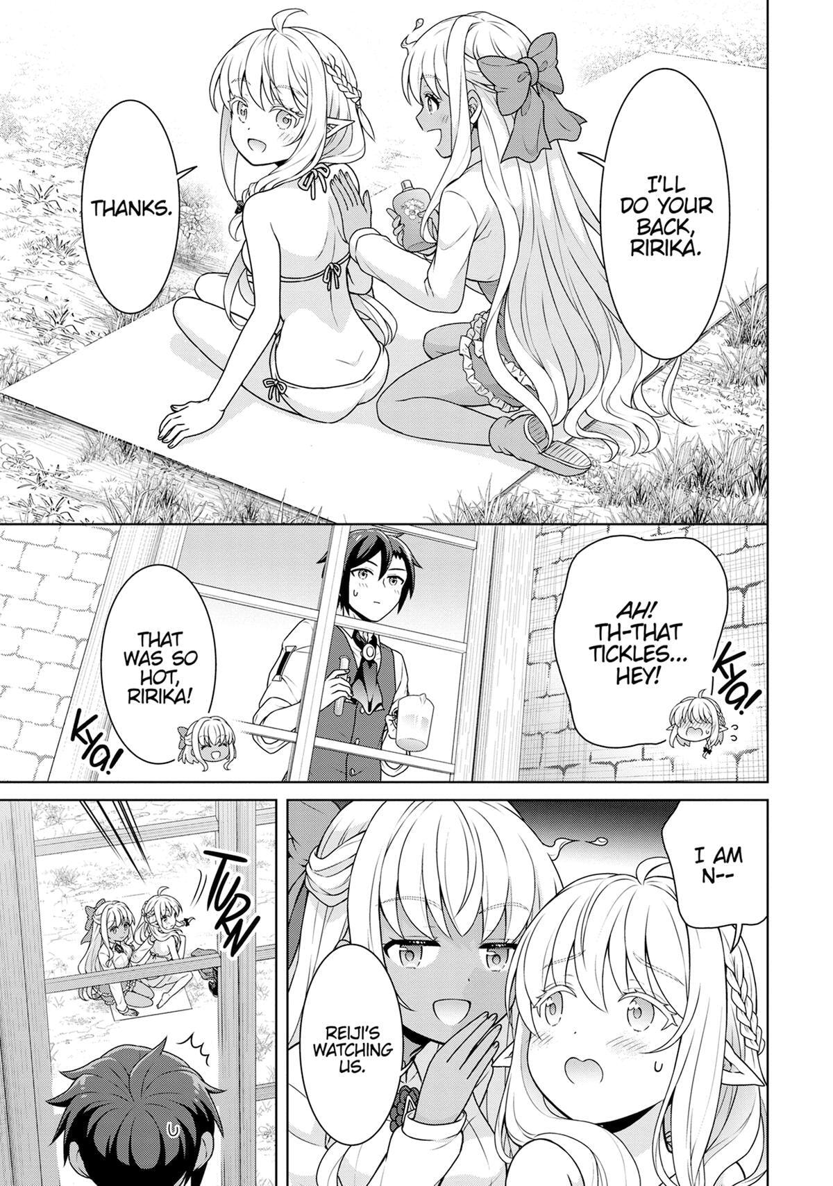 Drugstore in Another World: The Slow Life of a Cheat Pharmacist Chapter 58 page 17 - 