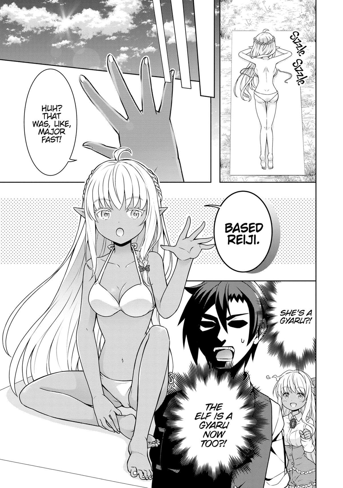 Drugstore in Another World: The Slow Life of a Cheat Pharmacist Chapter 58 page 19 - 