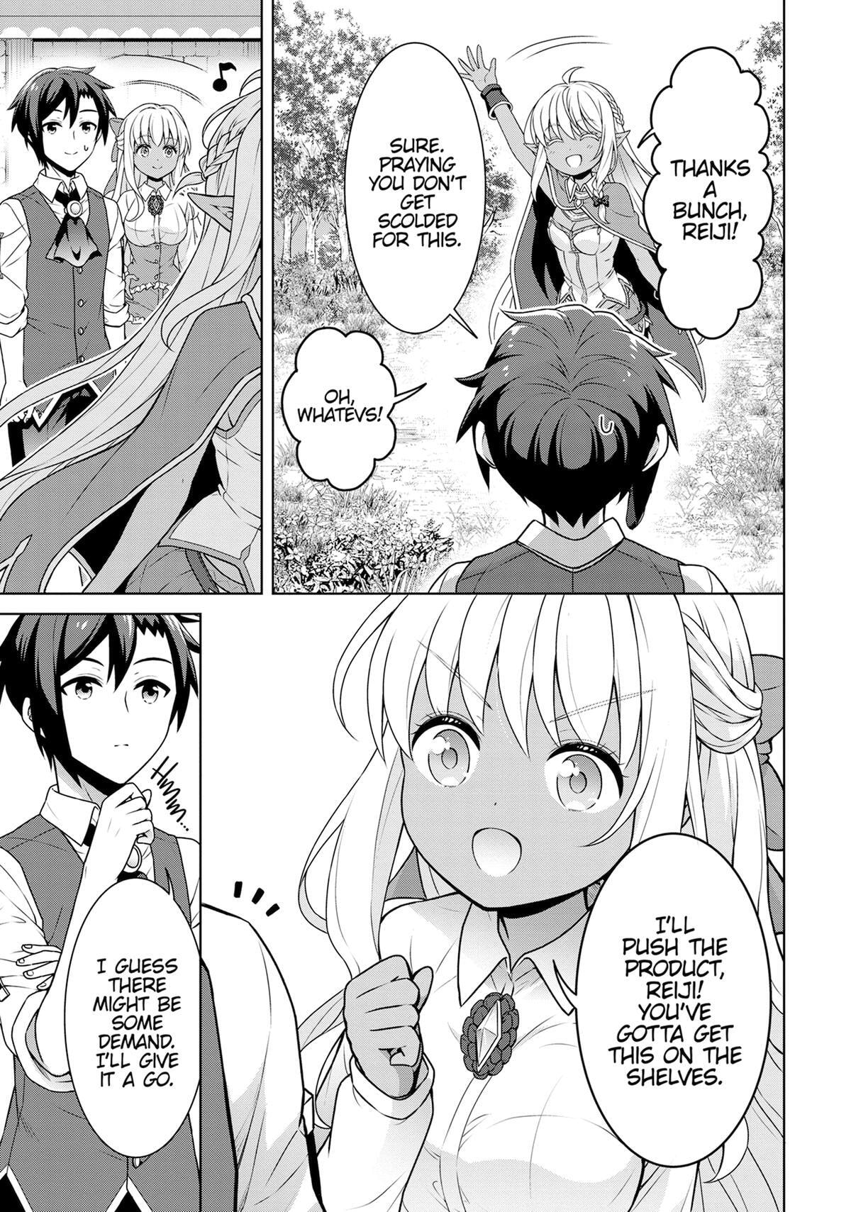 Drugstore in Another World: The Slow Life of a Cheat Pharmacist Chapter 58 page 21 - 