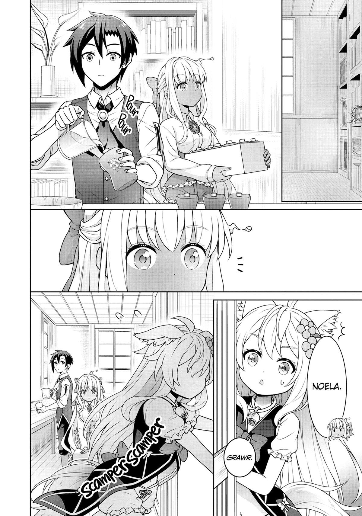 Drugstore in Another World: The Slow Life of a Cheat Pharmacist Chapter 58 page 22 - 