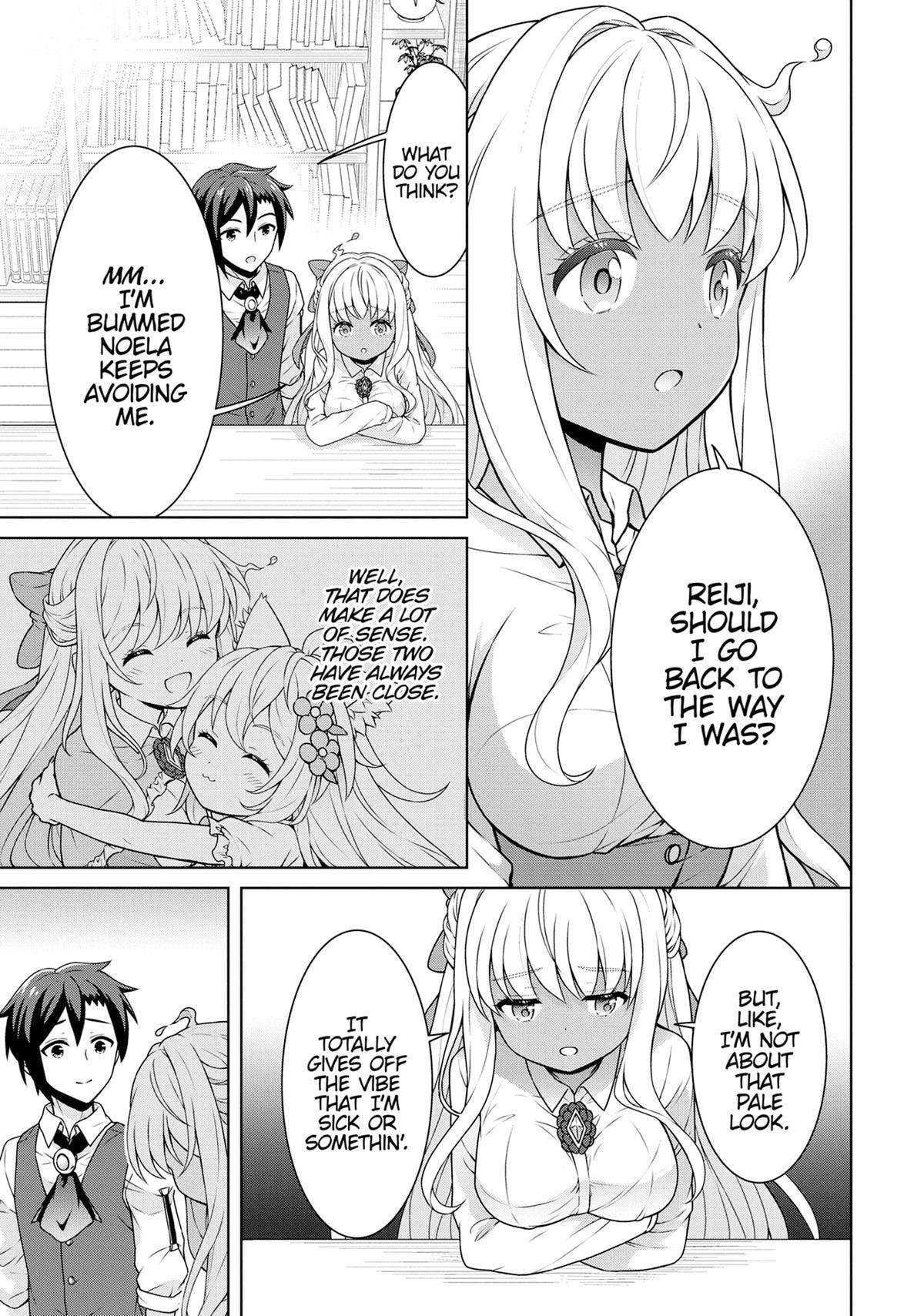 Drugstore in Another World: The Slow Life of a Cheat Pharmacist Chapter 58 page 23 - 