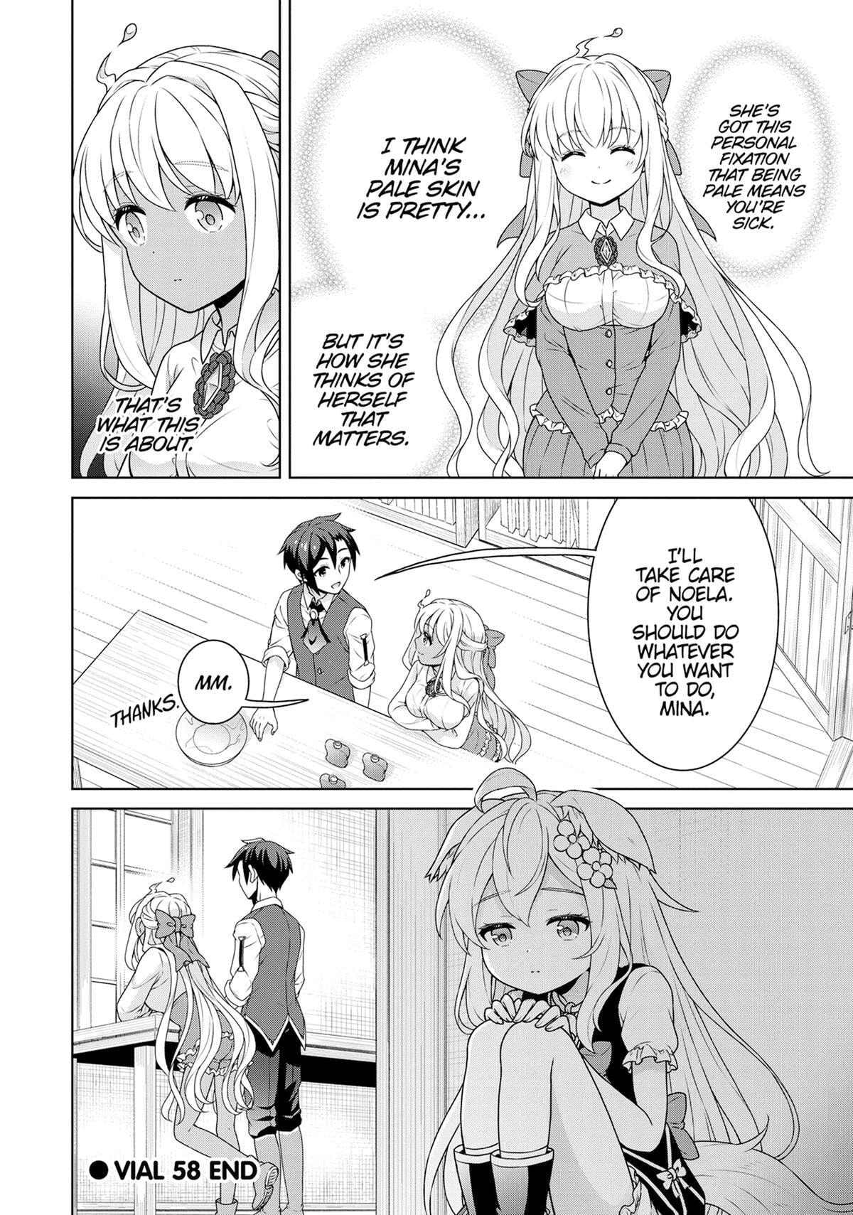 Drugstore in Another World: The Slow Life of a Cheat Pharmacist Chapter 58 page 24 - 