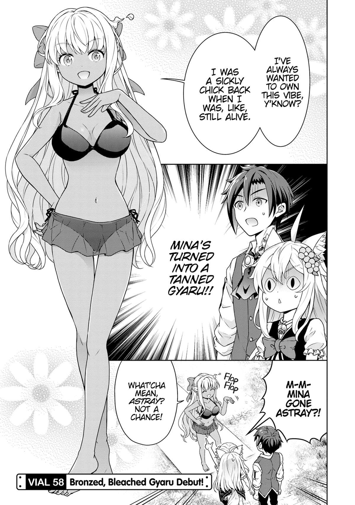 Drugstore in Another World: The Slow Life of a Cheat Pharmacist Chapter 58 page 5 - 