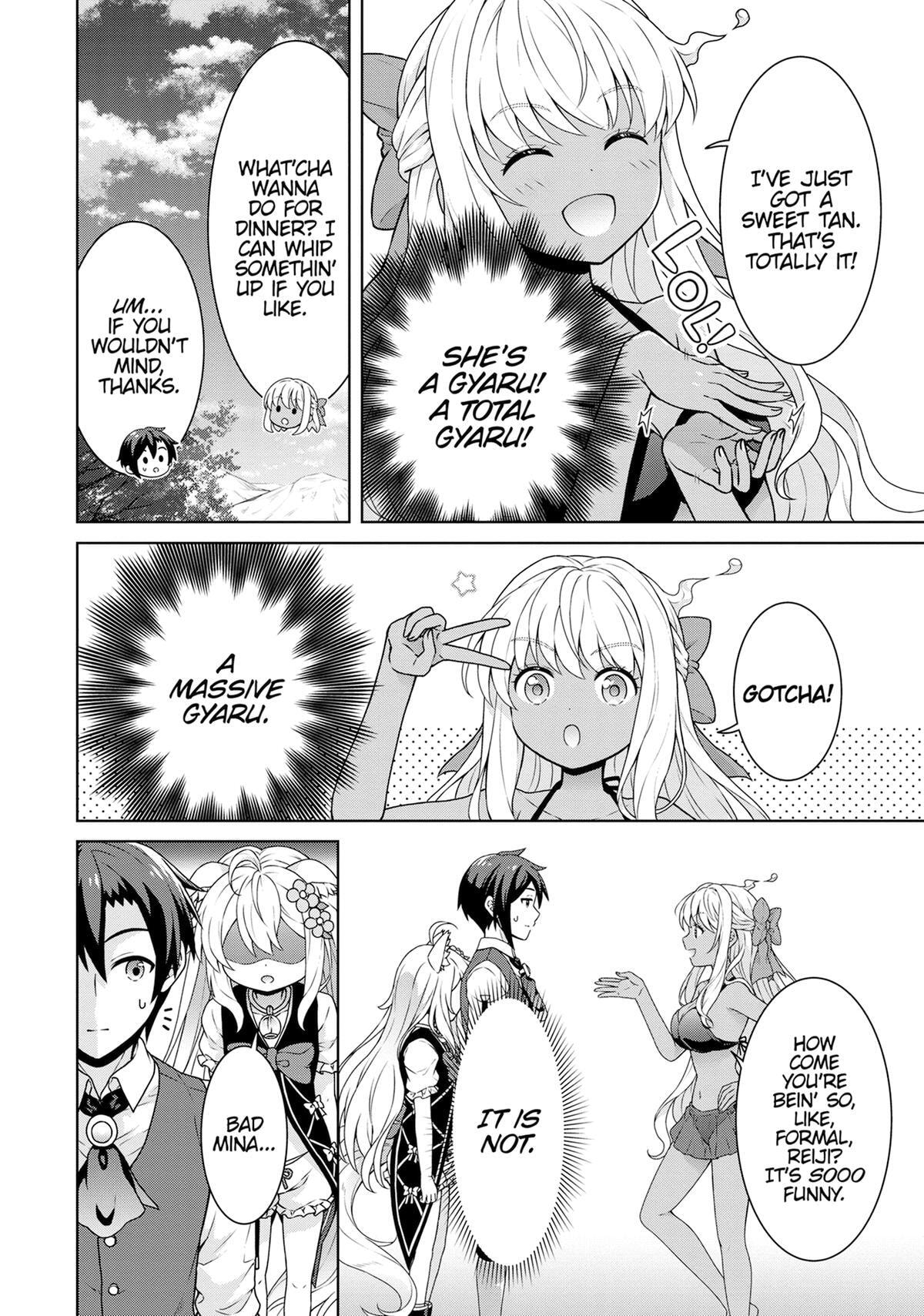 Drugstore in Another World: The Slow Life of a Cheat Pharmacist Chapter 58 page 6 - 