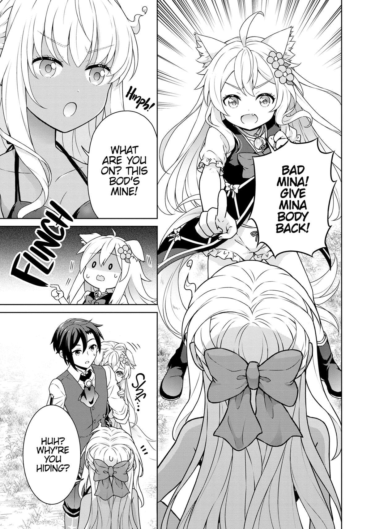 Drugstore in Another World: The Slow Life of a Cheat Pharmacist Chapter 58 page 7 - 