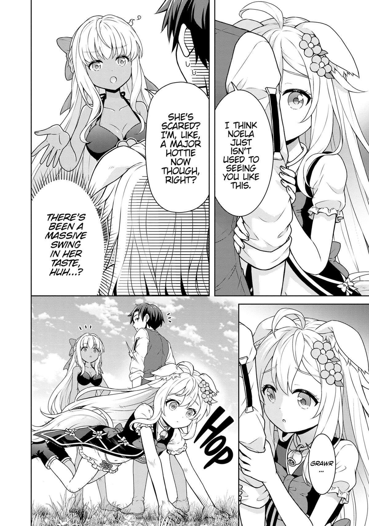 Drugstore in Another World: The Slow Life of a Cheat Pharmacist Chapter 58 page 8 - 