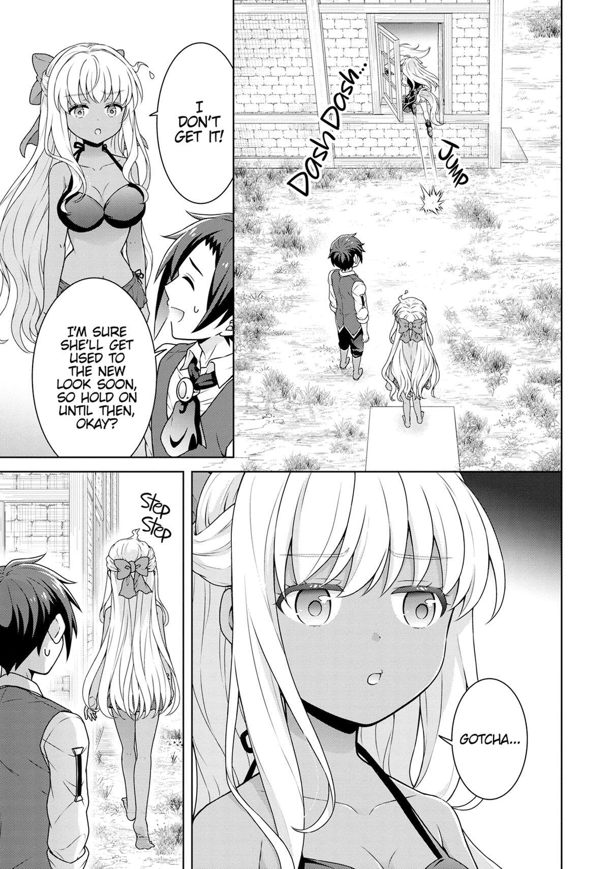 Drugstore in Another World: The Slow Life of a Cheat Pharmacist Chapter 58 page 9 - 